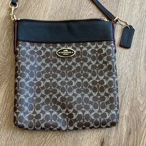 Coach crossbody bag.